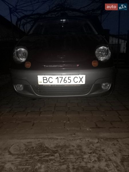 2008 Daewoo Matiz, VIN XWB4B11BD8A019159:plate — photo 1 (autoria)