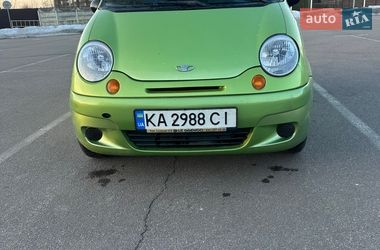 Хетчбек Daewoo Matiz 2007 в Києві