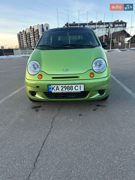 Daewoo Matiz 2007