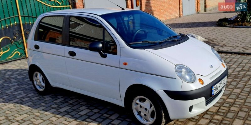 Хетчбек Daewoo Matiz 2007 в Кропивницькому
