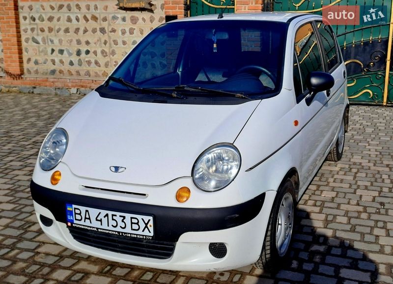 Хетчбек Daewoo Matiz 2007 в Кропивницькому