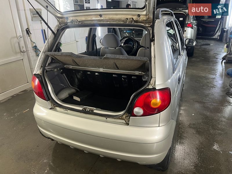 Хэтчбек Daewoo Matiz 2008 в Львове