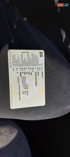 Хетчбек Daewoo Matiz 2007 в Кропивницькому