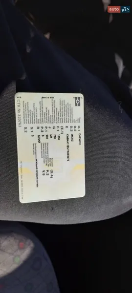 Хетчбек Daewoo Matiz 2007 в Кропивницькому документ