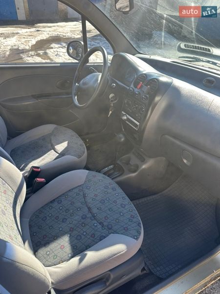 Хетчбек Daewoo Matiz 2007 в Києві