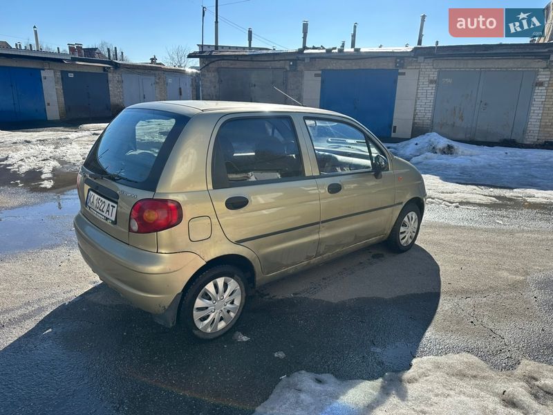 Хетчбек Daewoo Matiz 2007 в Києві