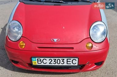 Хэтчбек Daewoo Matiz 2006 в Ужгороде
