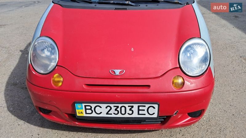 Хэтчбек Daewoo Matiz 2006 в Ужгороде