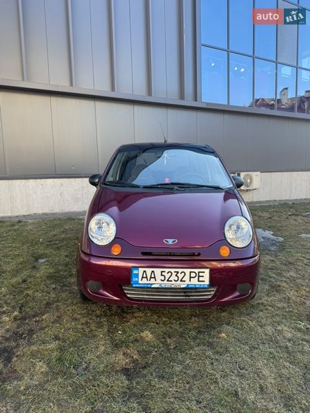 Хэтчбек Daewoo Matiz 2008 в Киеве