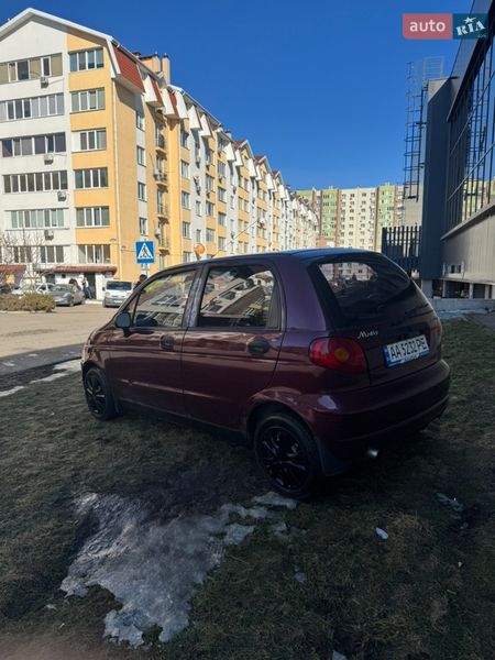 Хэтчбек Daewoo Matiz 2008 в Киеве