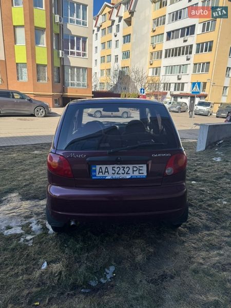 Хэтчбек Daewoo Matiz 2008 в Киеве