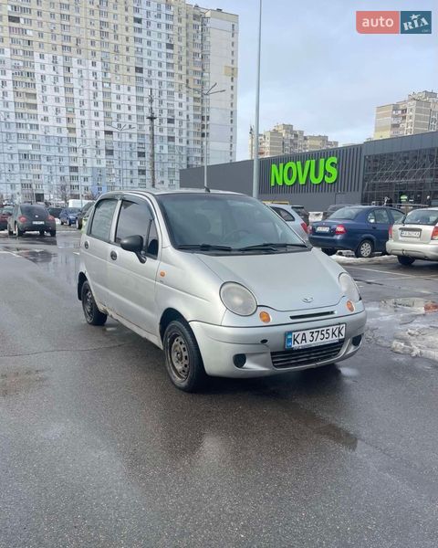 Daewoo Matiz 2008