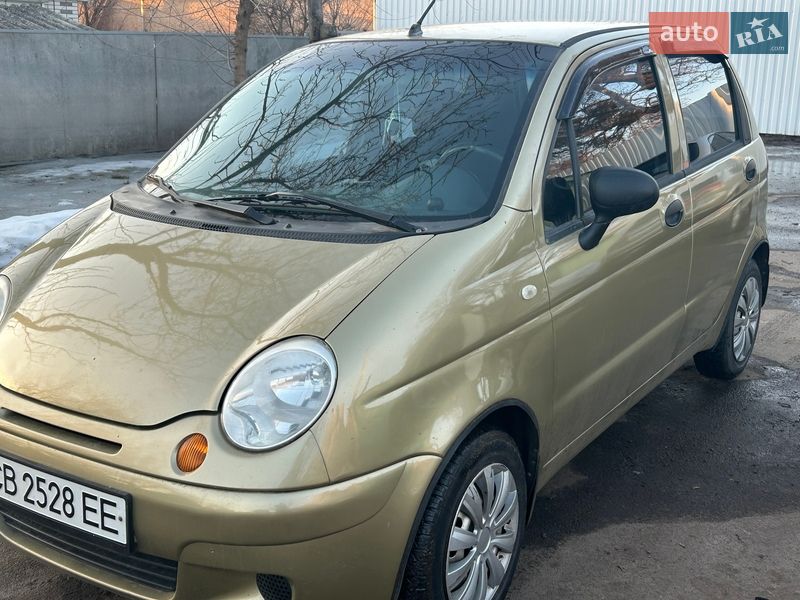 Хэтчбек Daewoo Matiz 2006 в Прилуках