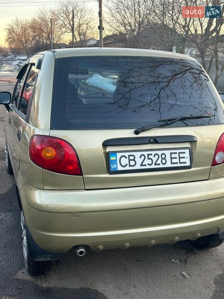 Хэтчбек Daewoo Matiz 2006 в Прилуках