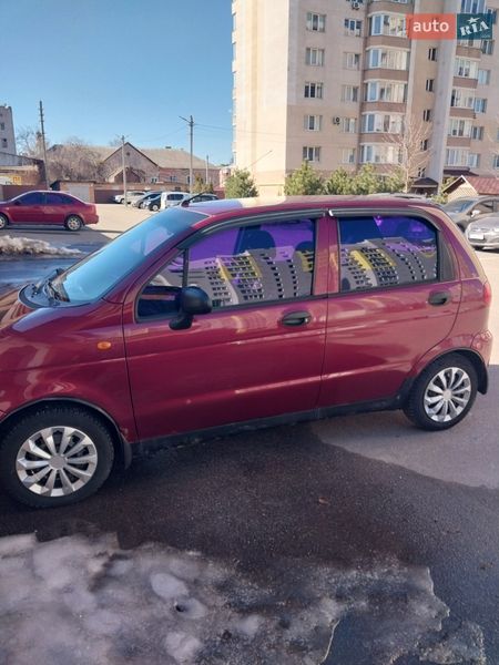 Хэтчбек Daewoo Matiz 2010 в Виннице