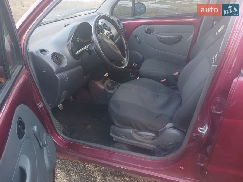 Хэтчбек Daewoo Matiz 2008 в Киеве