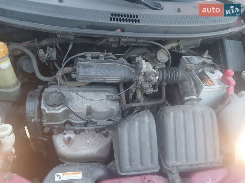 Хэтчбек Daewoo Matiz 2008 в Киеве