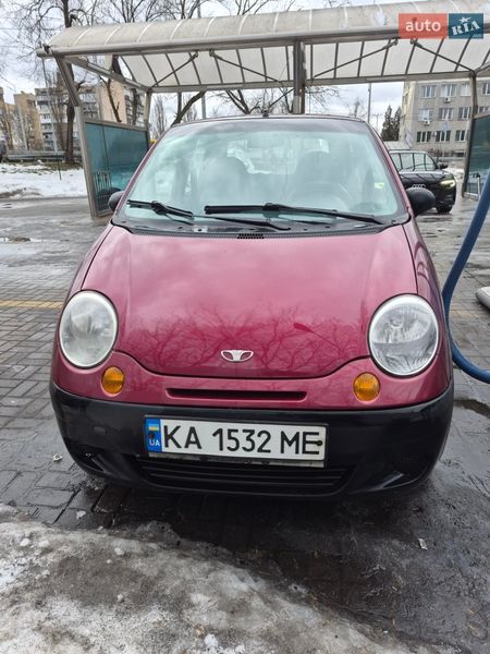 Daewoo Matiz 2007 Daewoo Matiz 2007