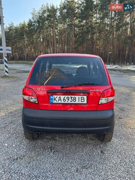 Хэтчбек Daewoo Matiz 2011 в Ирпене