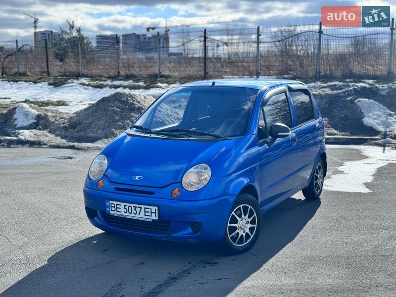 2013 Daewoo Matiz, VIN XWB4A11EDDA576028:plate — фото 1 (autoria)