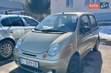 Хэтчбек Daewoo Matiz 2007 в Лохвице
