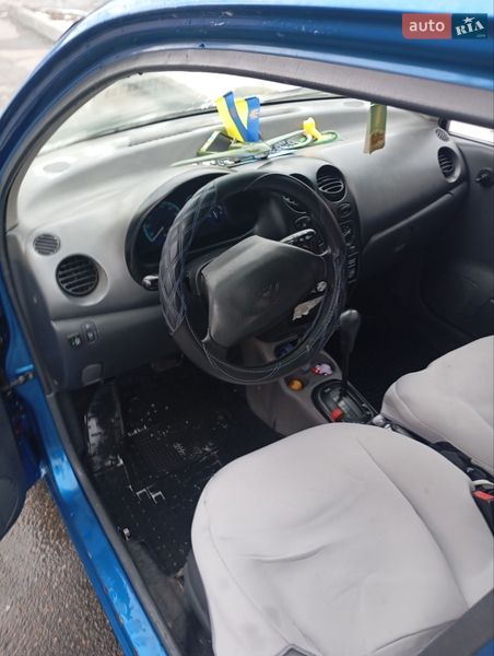 Хэтчбек Daewoo Matiz 2012 в Черкассах