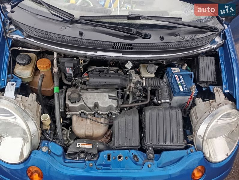 Хэтчбек Daewoo Matiz 2012 в Черкассах