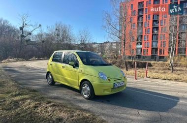 Хетчбек Daewoo Matiz 2007 в Львові