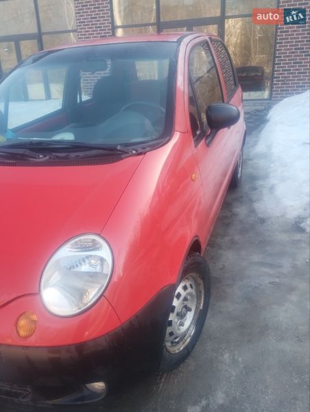 Daewoo Matiz 2011 Daewoo Matiz 2011