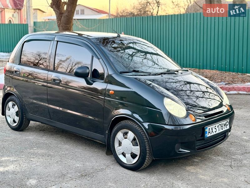 Хэтчбек Daewoo Matiz 2009 в Харькове