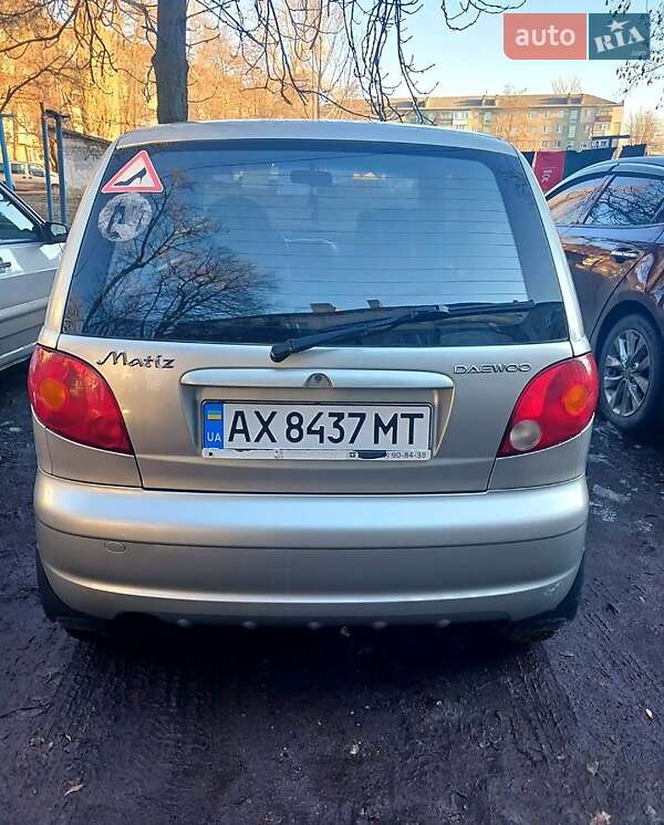 Хетчбек Daewoo Matiz 2007 в Павлограді