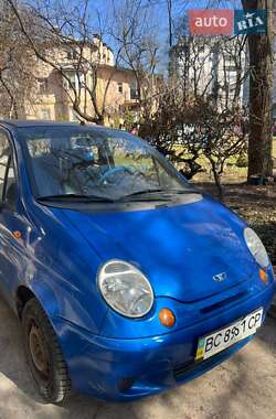 Хэтчбек Daewoo Matiz 2012 в Львове