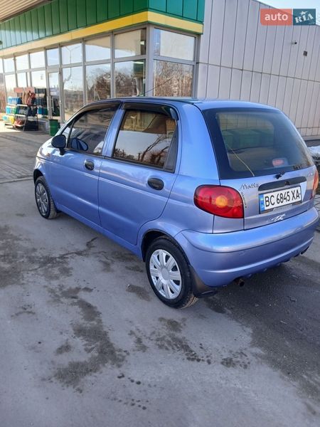 Daewoo Matiz 2007