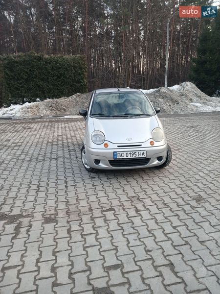 Daewoo Matiz 2011 Daewoo Matiz 2011
