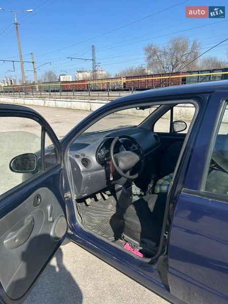 Хетчбек Daewoo Matiz 2008 в Дніпрі