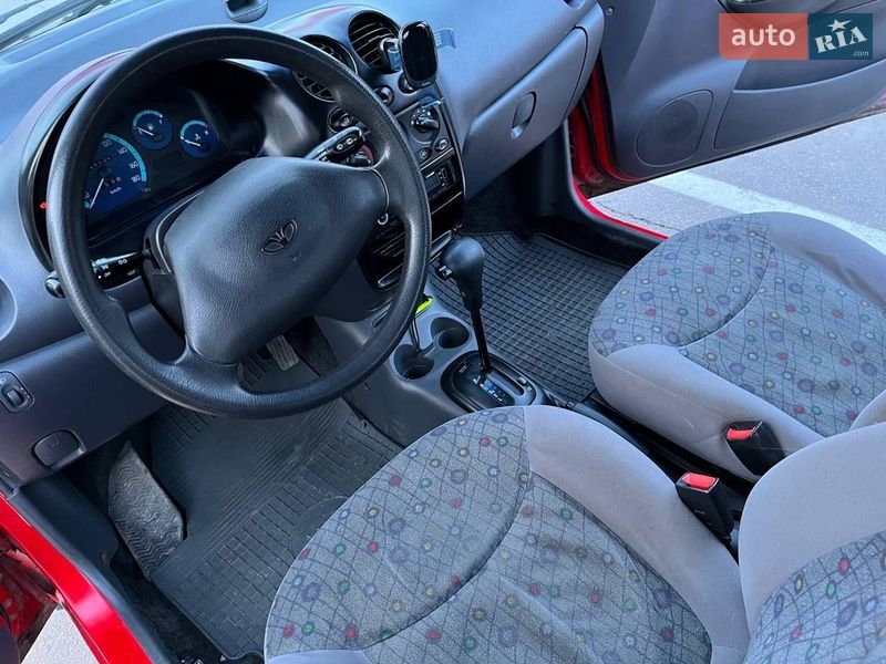 Хэтчбек Daewoo Matiz 2007 в Запорожье фото 9 Хэтчбек Daewoo Matiz 2007 в Запорожье