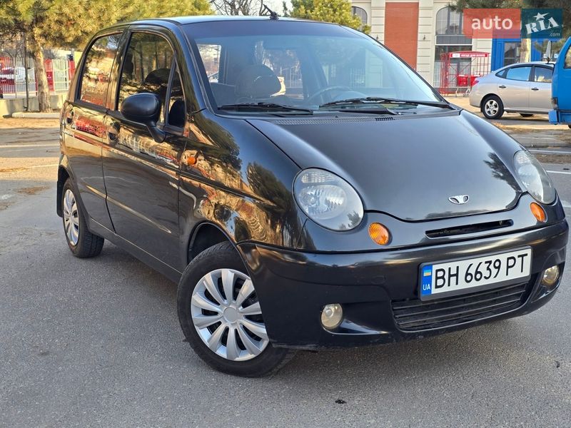 Daewoo Matiz 2011 Daewoo Matiz 2011