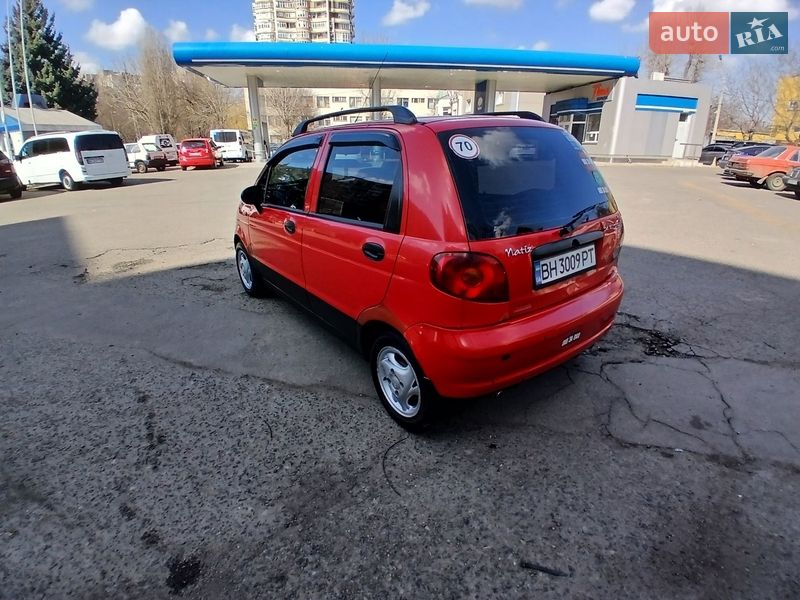 Хетчбек Daewoo Matiz 2007 в Одесі