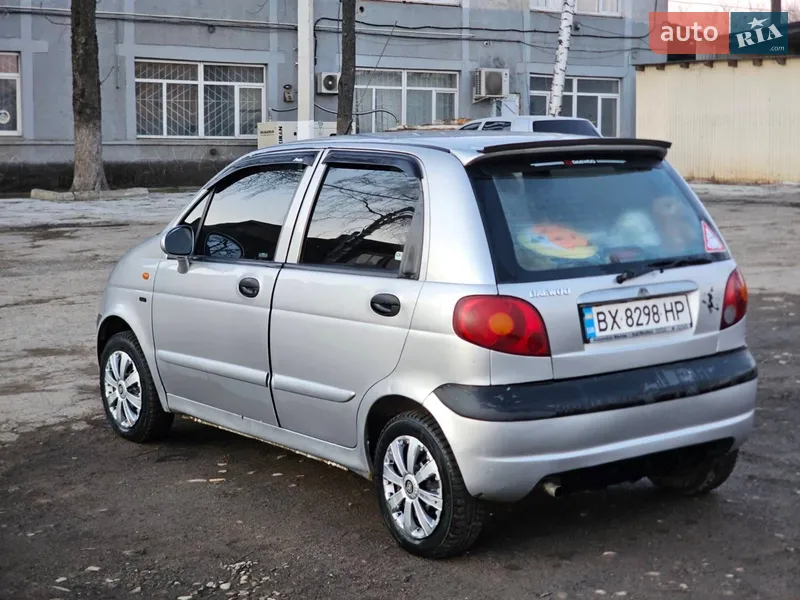 Daewoo Matiz