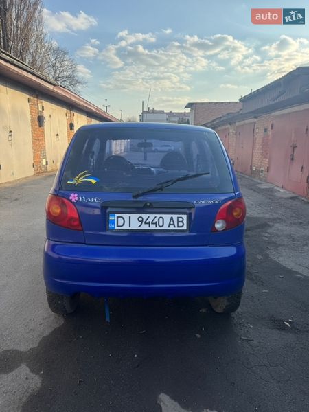 Хетчбек Daewoo Matiz 2006 в Хмельницькому