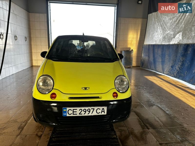 Хэтчбек Daewoo Matiz 2007 в Банилове