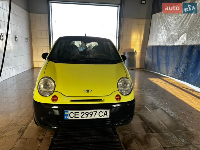 Daewoo Matiz
