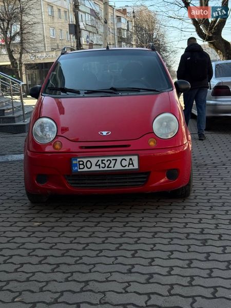 Daewoo Matiz 2008 Daewoo Matiz 2008