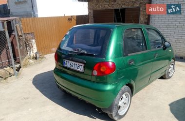 Хэтчбек Daewoo Matiz 2008 в Винниках