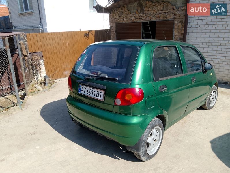 Хэтчбек Daewoo Matiz 2008 в Винниках