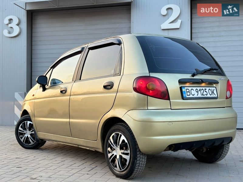 Daewoo Matiz 2008 Daewoo Matiz 2008