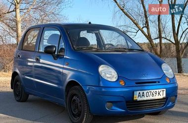 Хетчбек Daewoo Matiz 2010 в Києві