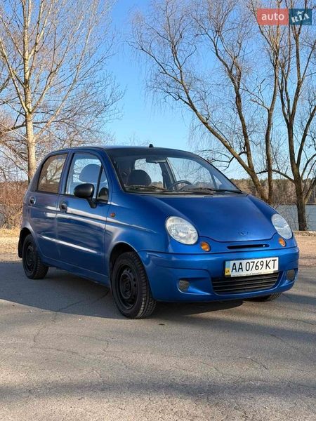 Хетчбек Daewoo Matiz 2010 в Києві