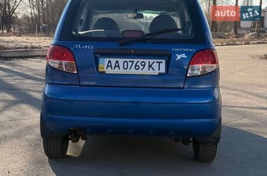 Хетчбек Daewoo Matiz 2010 в Києві