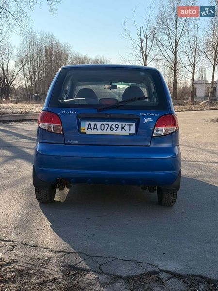 Хетчбек Daewoo Matiz 2010 в Києві